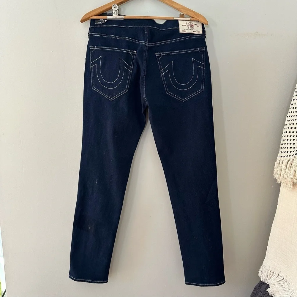 True Religion ROCCO SINGLE NEEDLE SKINNY JEAN